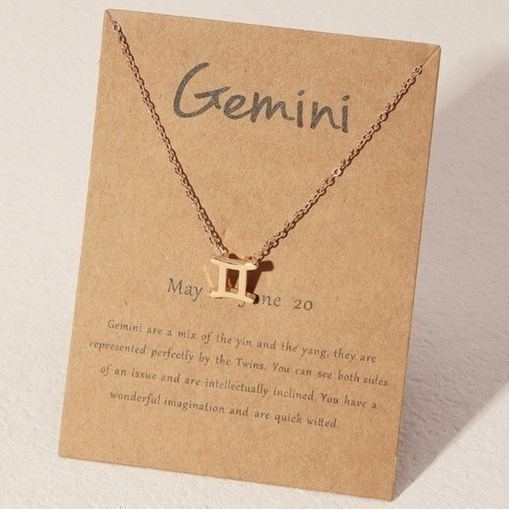 Gemini Necklace
